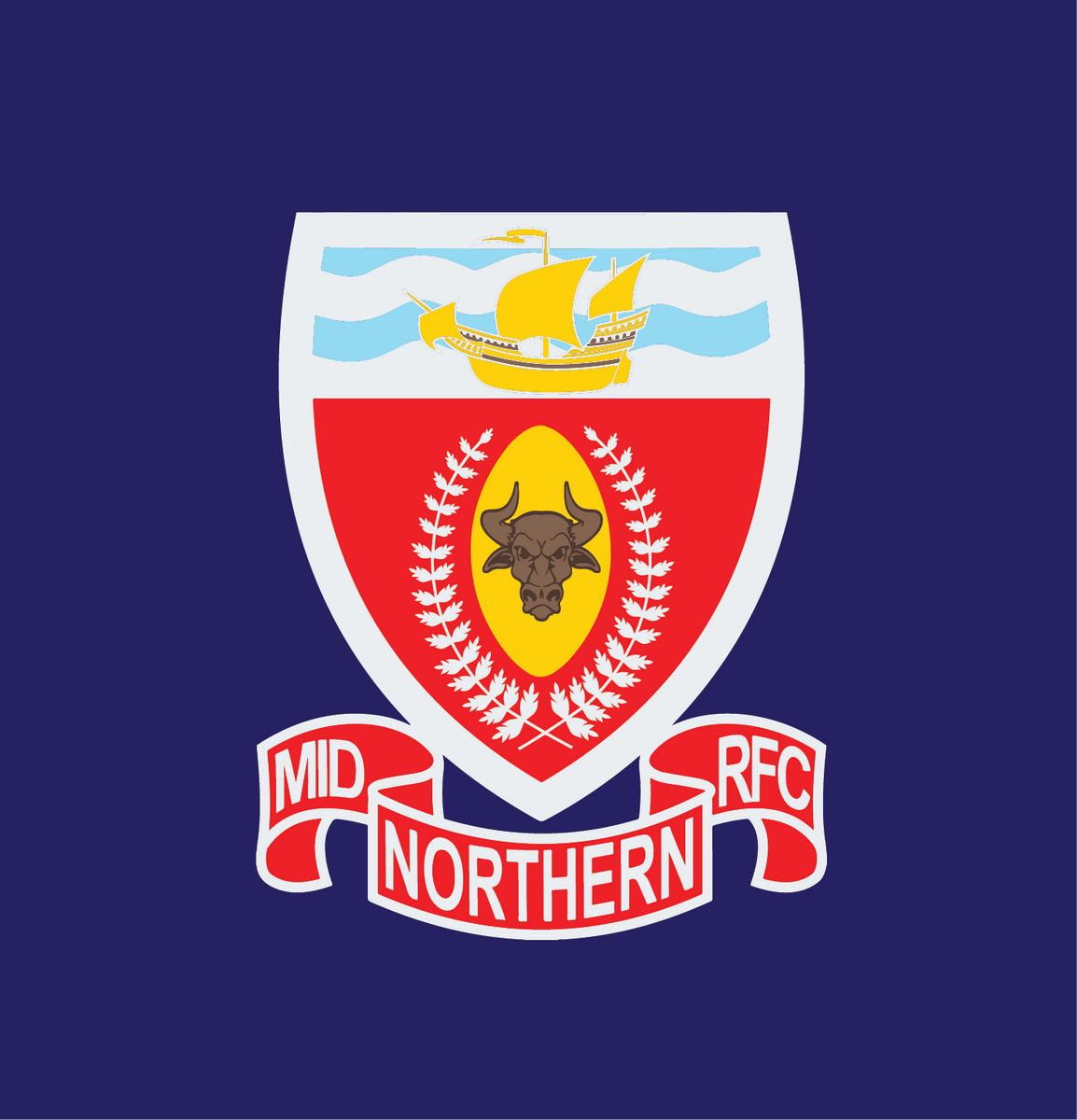 MID NORTHERN RUGBY CLUB – Crazy Frog Embroidery & Print Ltd