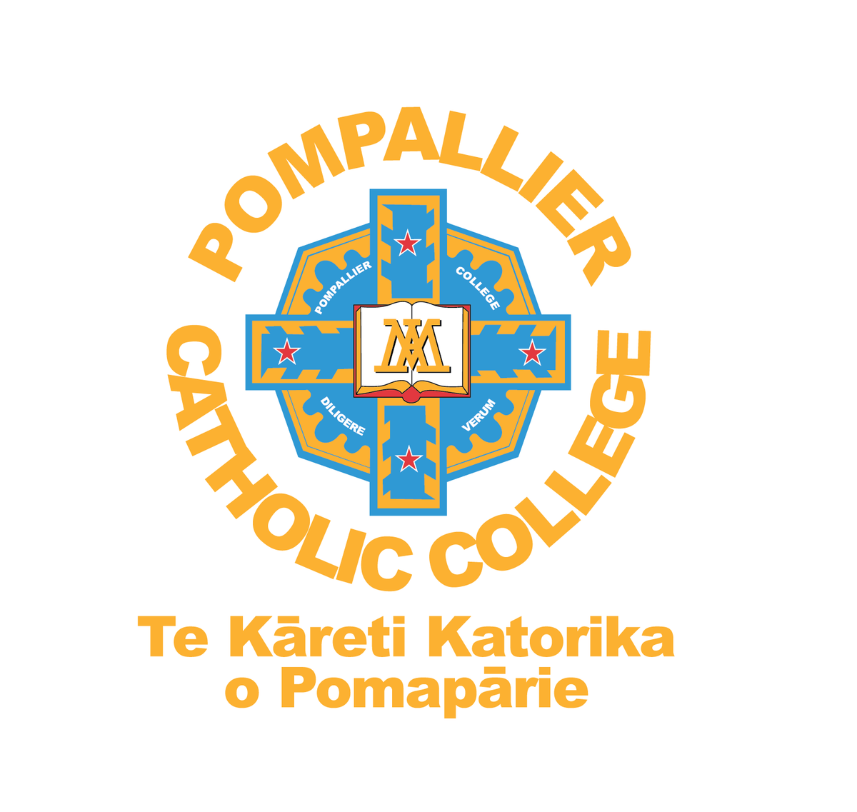 POMPALLIER CATHOLIC COLLEGE – Crazy Frog Embroidery & Print Ltd