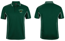 Load image into Gallery viewer, Portland Panthers Bottle/White Polo Shirt