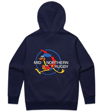 Load image into Gallery viewer, KIDS MID NORTHERN RUGBY HOODIE