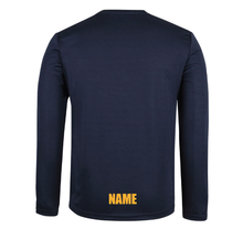Load image into Gallery viewer, Pompallier College Long Sleeve Sports T-Shirt
