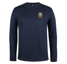 Load image into Gallery viewer, Pompallier College Long Sleeve Sports T-Shirt