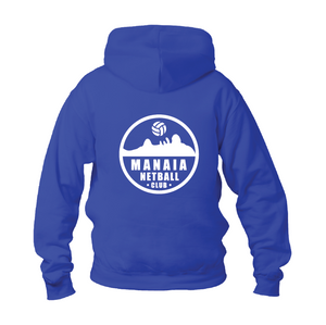 MANAIA NETBALL- ADULTS HOODIE
