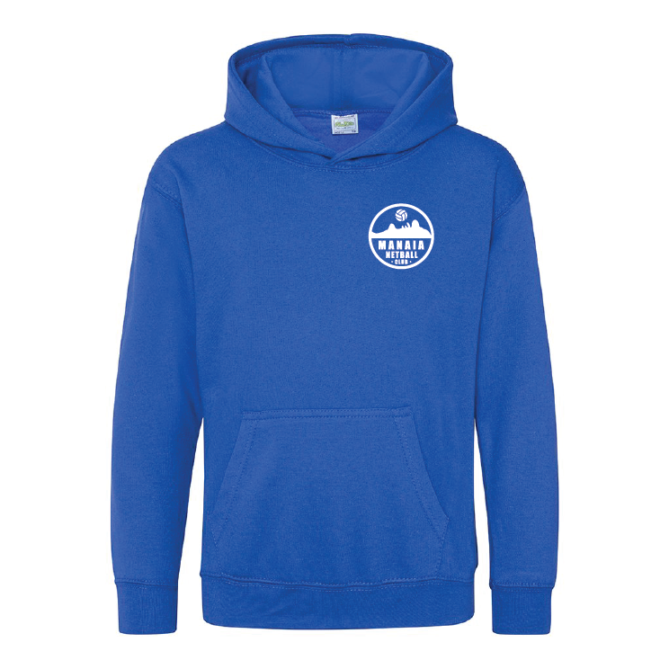MANAIA NETBALL- ADULTS HOODIE