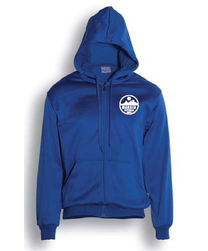 MANAIA NETBALL- ADULTS ZIP HOODIE