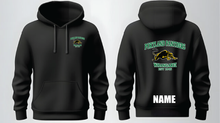 Load image into Gallery viewer, Portland Panthers Adults Black Hoodie