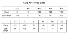 Load image into Gallery viewer, 2026  WHANGAREI INTERMEDIATE SCHOOL 1/4 ZIP JERSEY