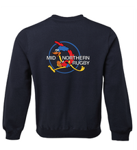 Load image into Gallery viewer, ADULTS MID NORTHERN RUGBY CREWNECK
