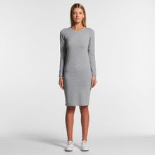 Load image into Gallery viewer, AS COLOUR MIKA L/SLEEVE ORGANIC DRESS