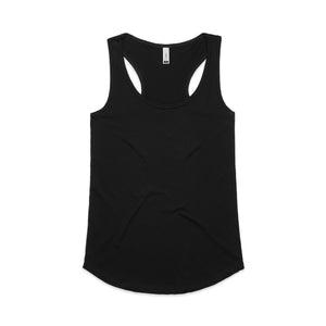 AS COLOUR WOMENS YES RACERBACK SINGLET