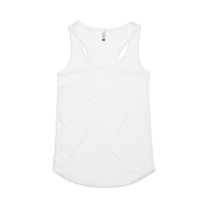 AS COLOUR WOMENS YES RACERBACK SINGLET
