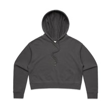Load image into Gallery viewer, AS COLOUR WOMANS CROP HOODIE
