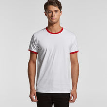 Load image into Gallery viewer, AS COLOUR MENS RINGER TEE