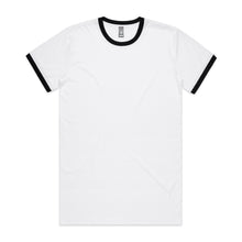 Load image into Gallery viewer, AS COLOUR MENS RINGER TEE