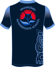 Load image into Gallery viewer, WHANGAREI INTERMEDIATE SCHOOL SUBLIMATED T-SHIRT